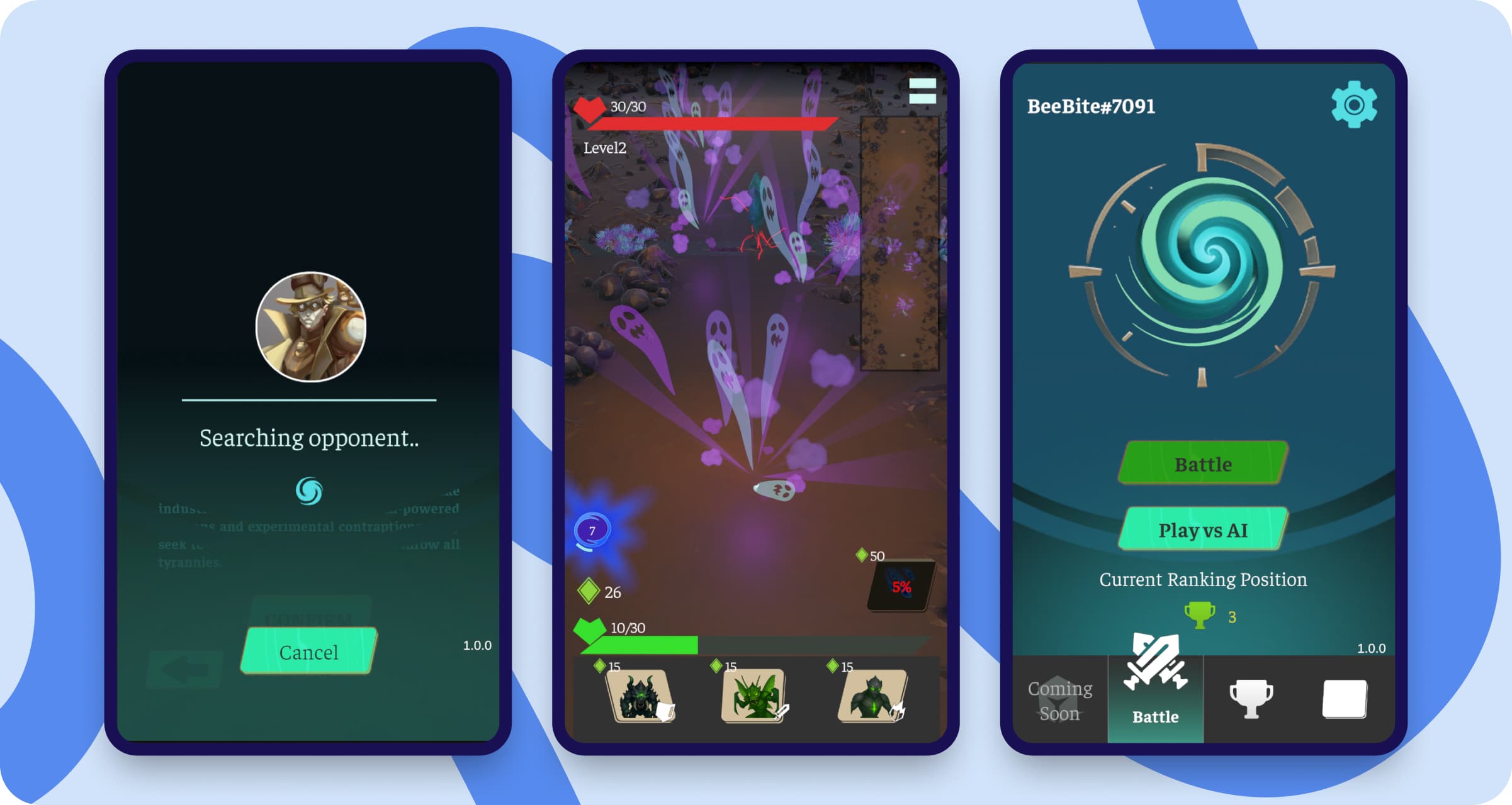 Chrono Clash — product screenshot