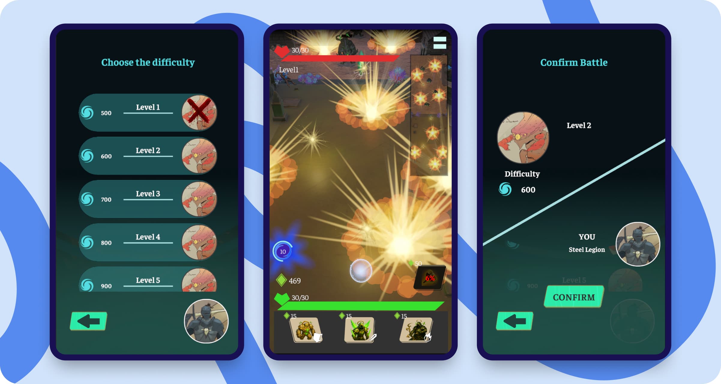 Chrono Clash — screen 3