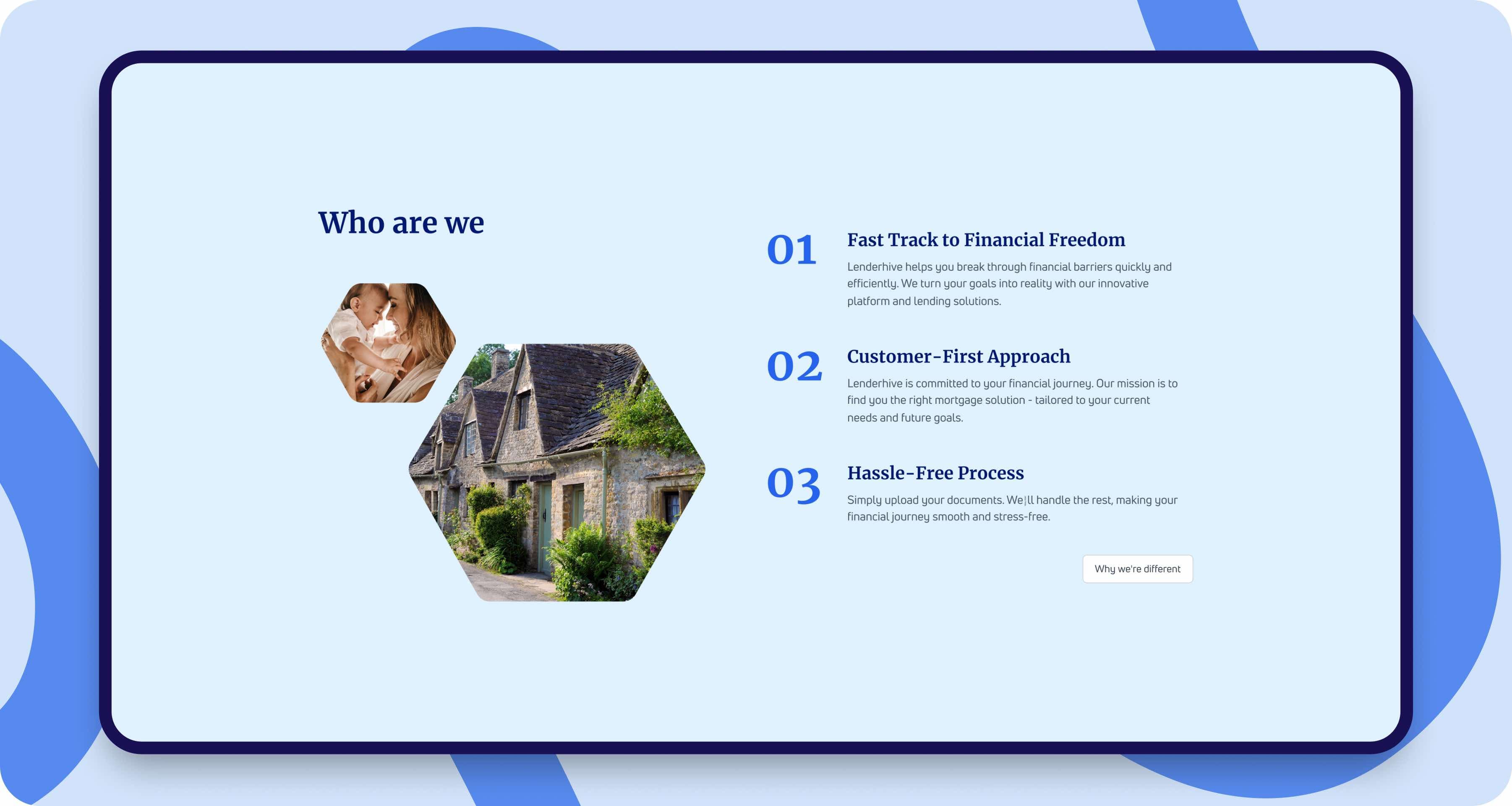 Lenderhive — screen 2