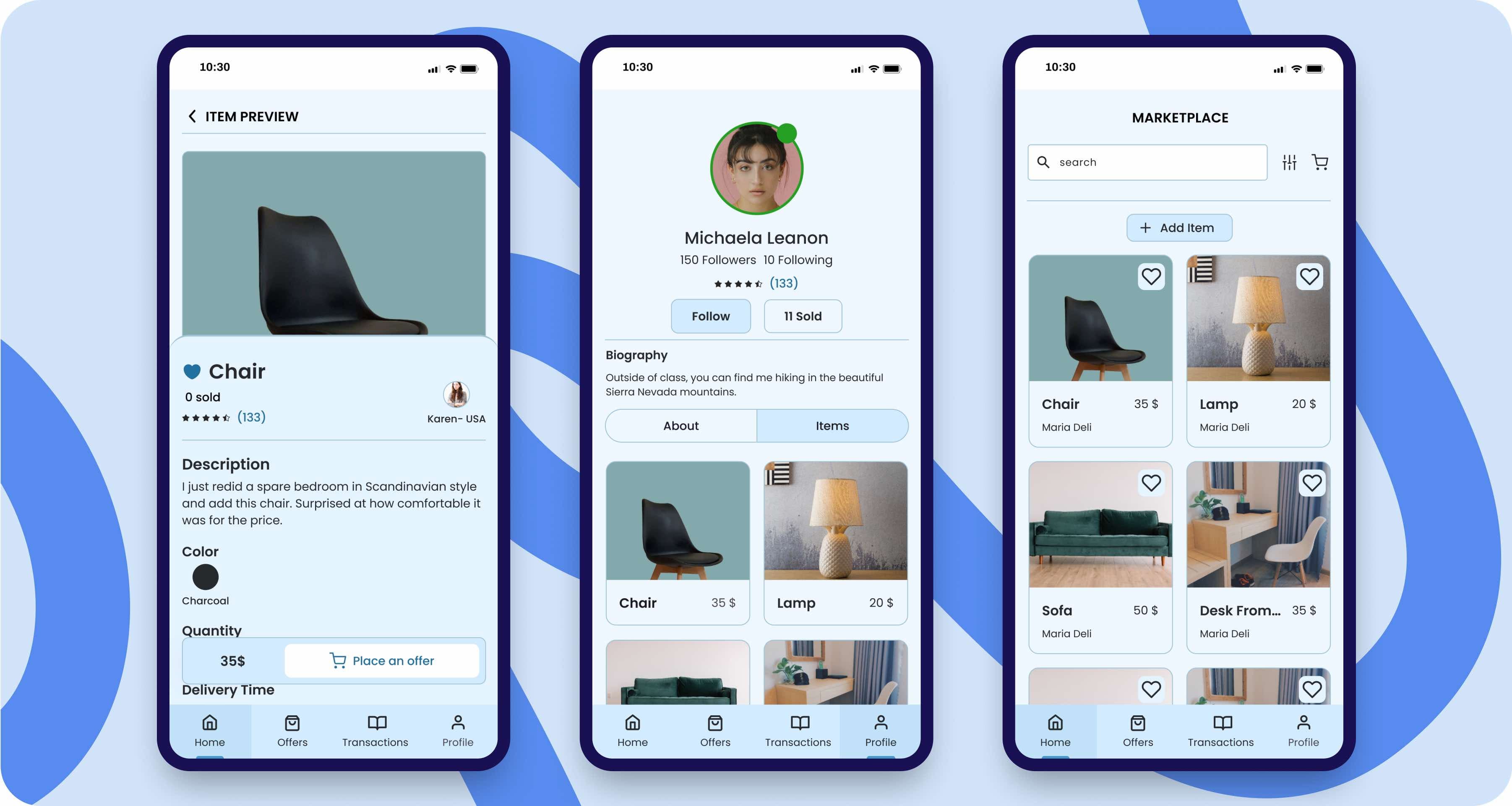 Mebli — product screenshot