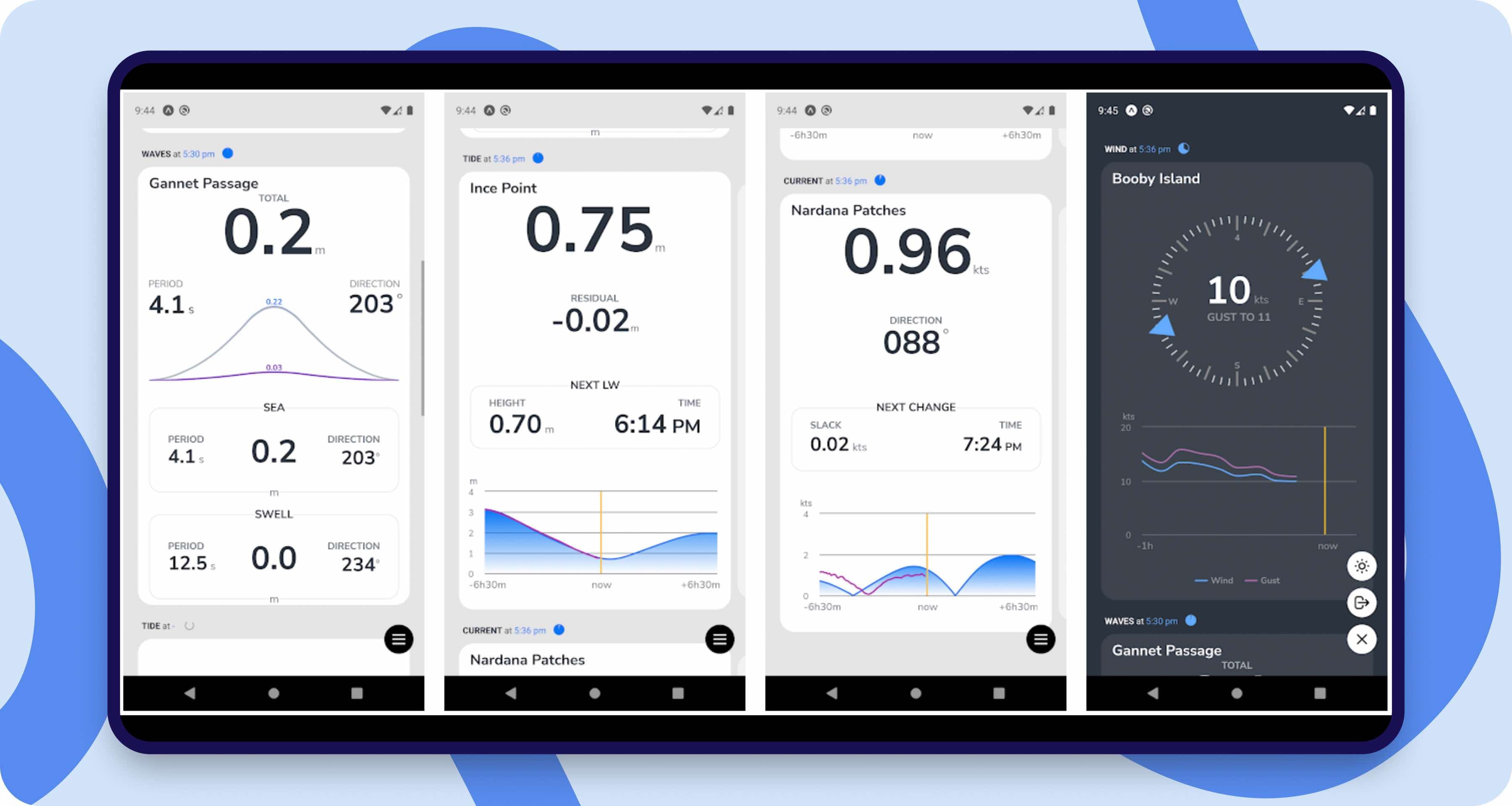 OMC International — product screenshot